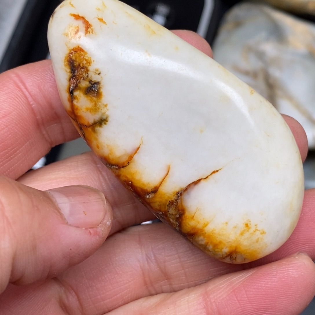 和田玉笔搁未镶嵌