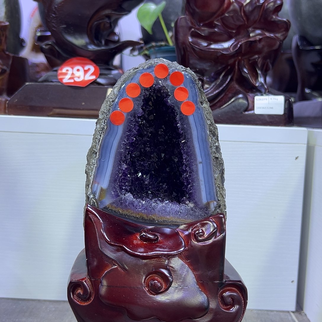 未镶嵌大型摆件（非配饰）紫晶