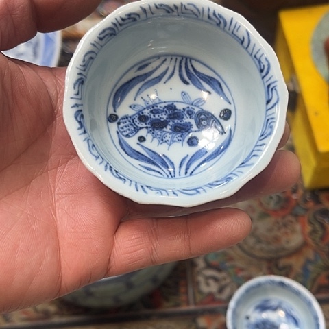 杯独**行陶瓷工艺品摆件