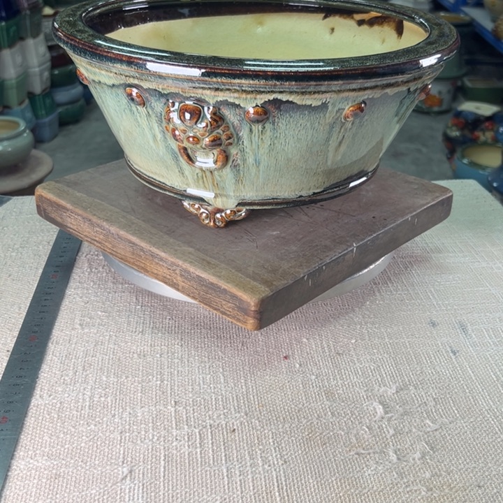 泳坤堂石湾盆微瑕