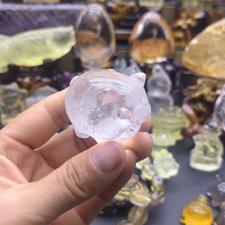 水晶摆件未镶嵌摆件