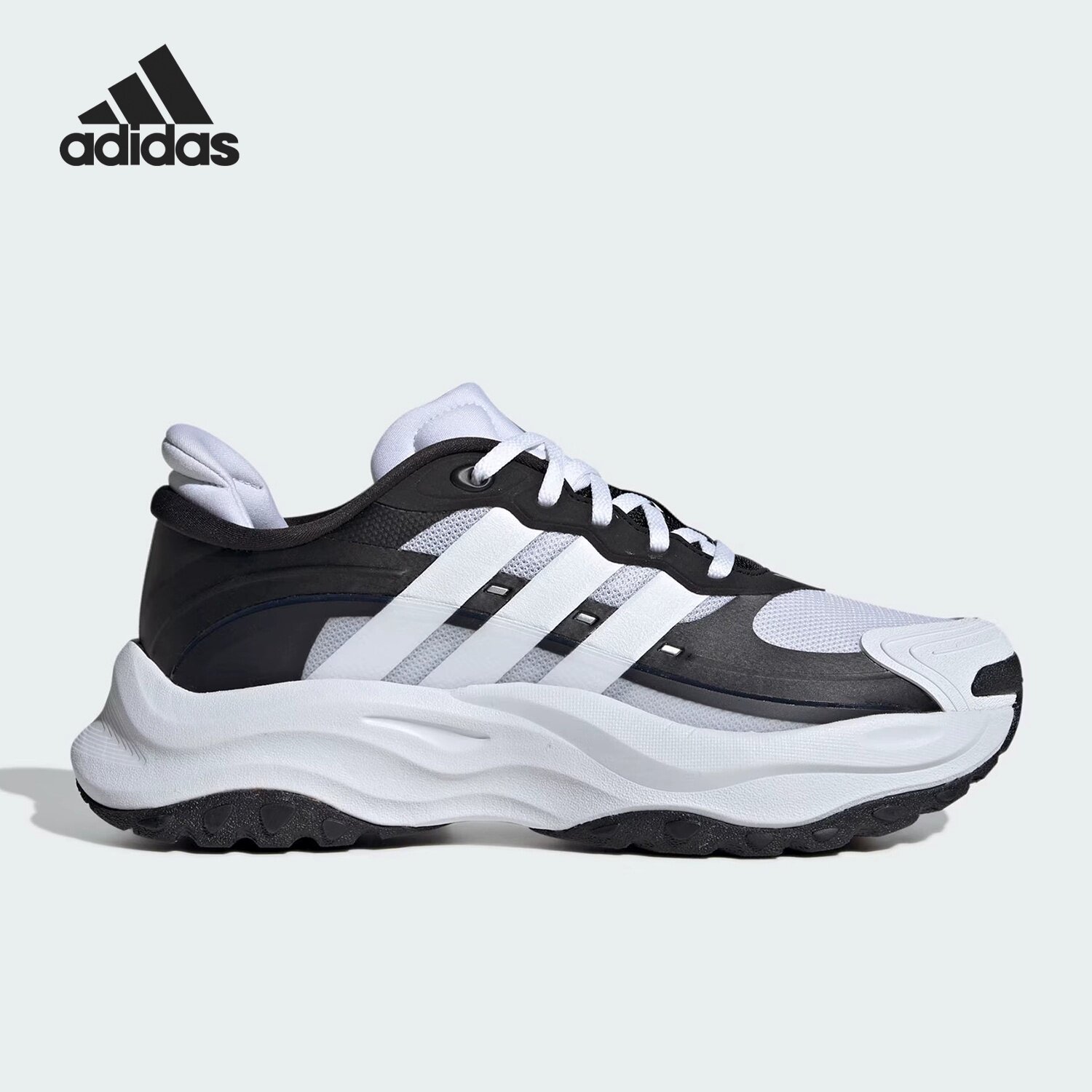 adidas/阿迪达斯男女鞋 MAXXWAVY HALO时尚缓震运动老爹鞋JS0221