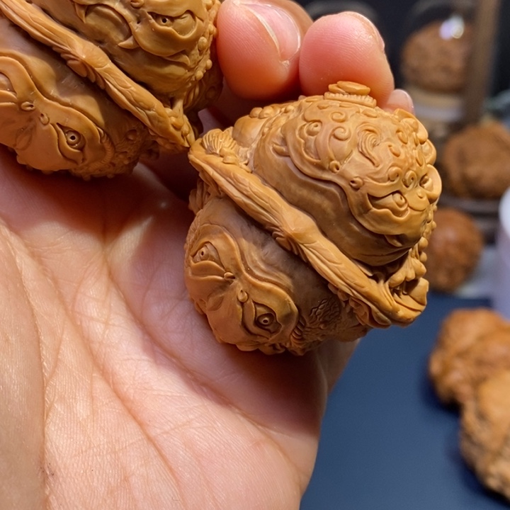 手串/手链核桃金蟾42福利