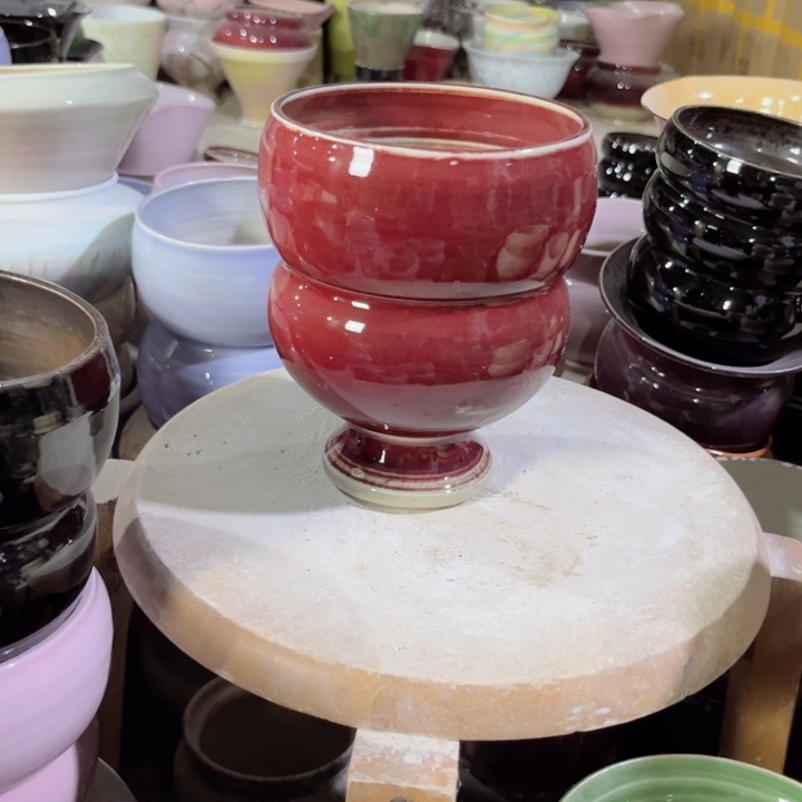 瓷片口11高16 景德镇陶瓷