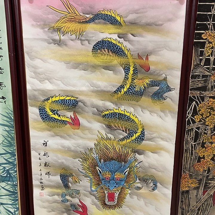 三个张画廊直播间！不带框