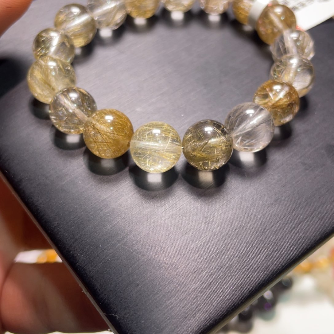 水晶手链未镶嵌魔鬼发