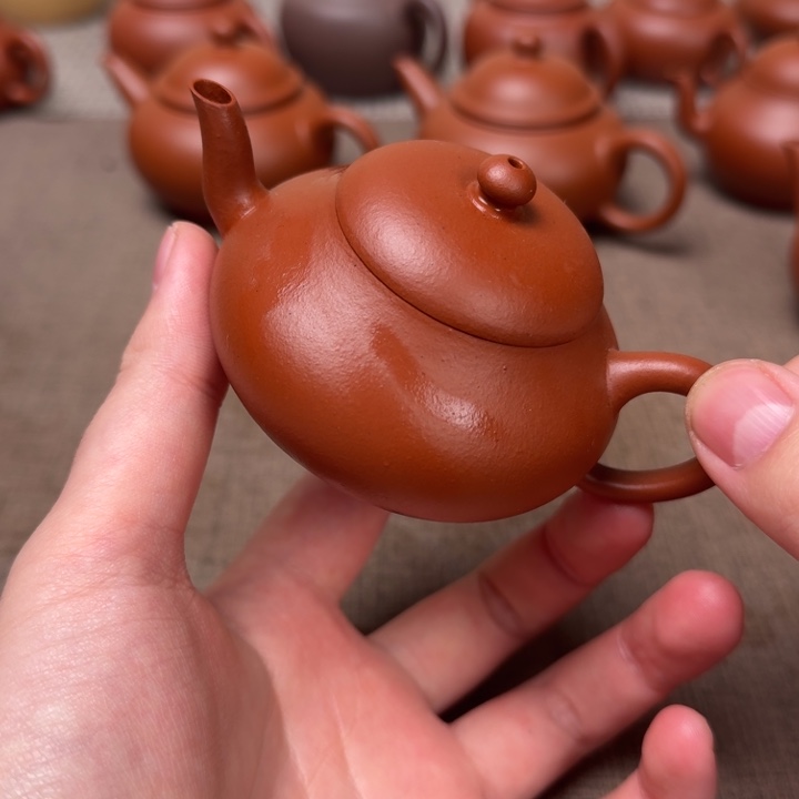 茶壶紫砂小品功夫茶