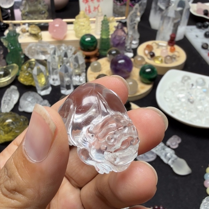 未镶嵌珠宝半成品水晶