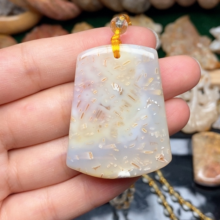 硅化珊瑚（珊瑚玉）手镯未镶嵌