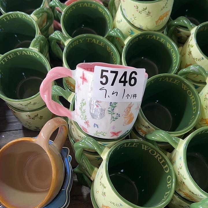 瓷外贸陶瓷微瑕5746