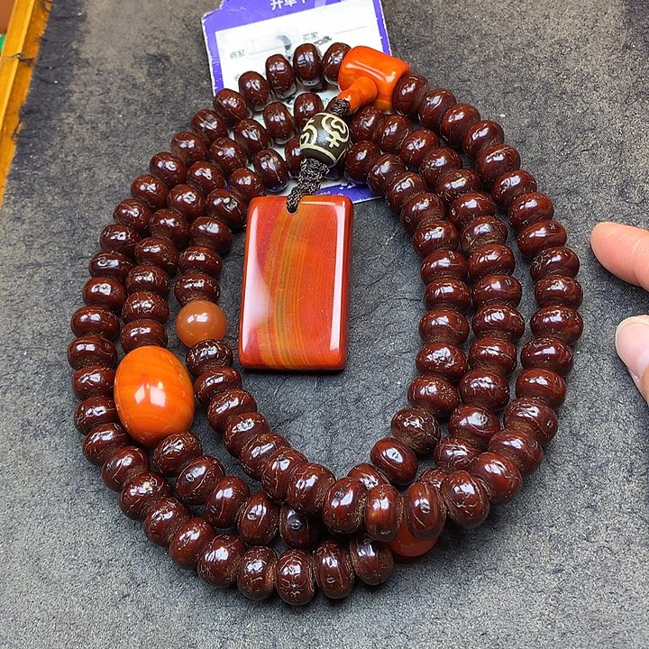 名***室吊坠凤眼菩提脖挂