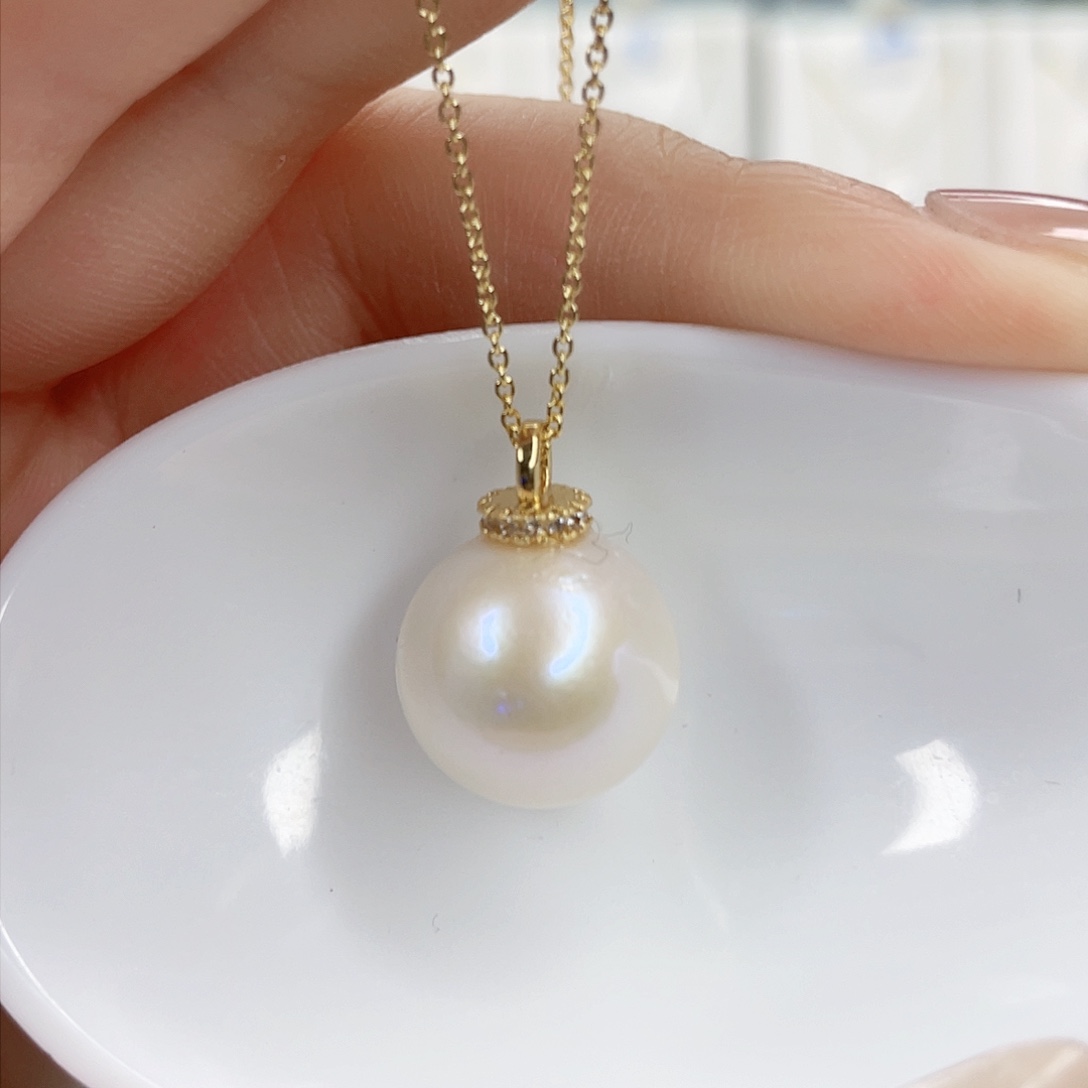 淡水珍珠颈饰未镶嵌