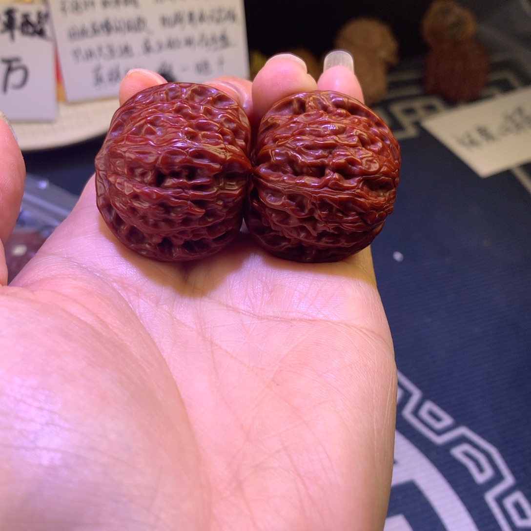 柏***n吊坠文玩核桃全品