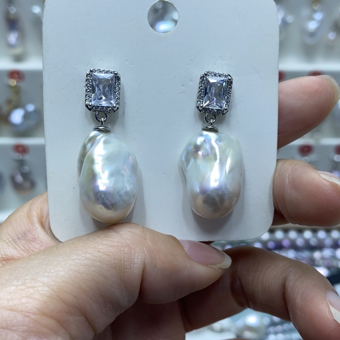 白***梅淡水珍珠其它未镶嵌