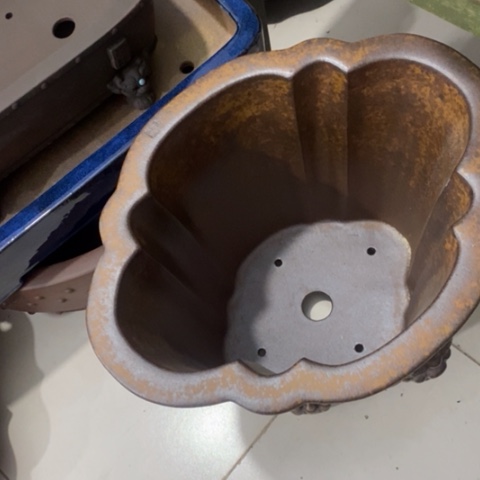 紫砂用****1宜兴紫砂花盆