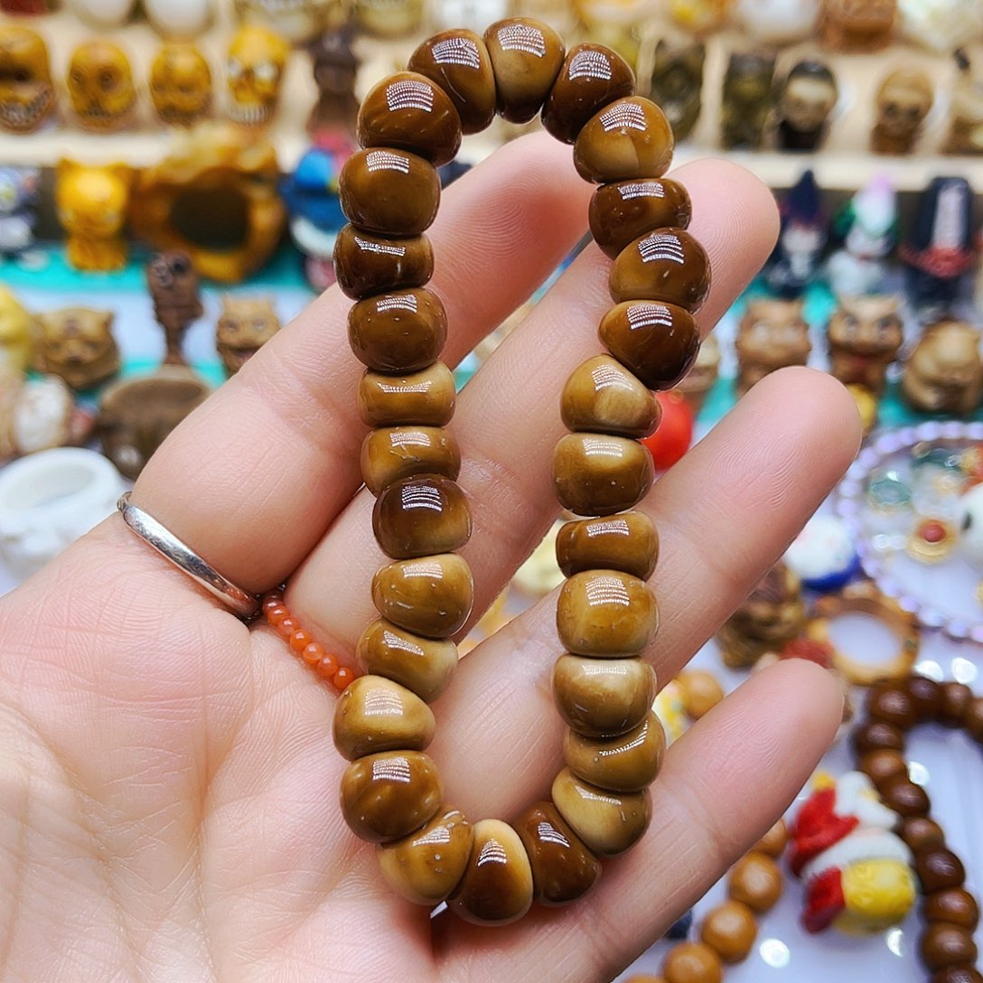 库克吊坠手工打磨大肠