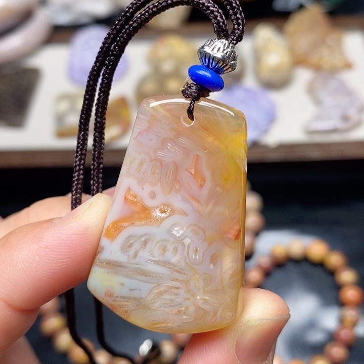 硅化珊瑚（珊瑚玉）未镶嵌手镯