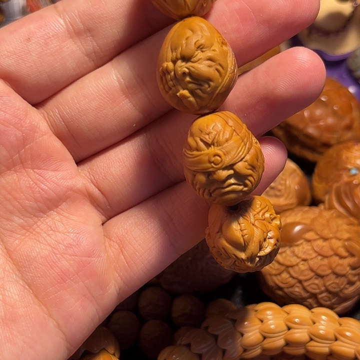 橄榄核手串/手链盲僧