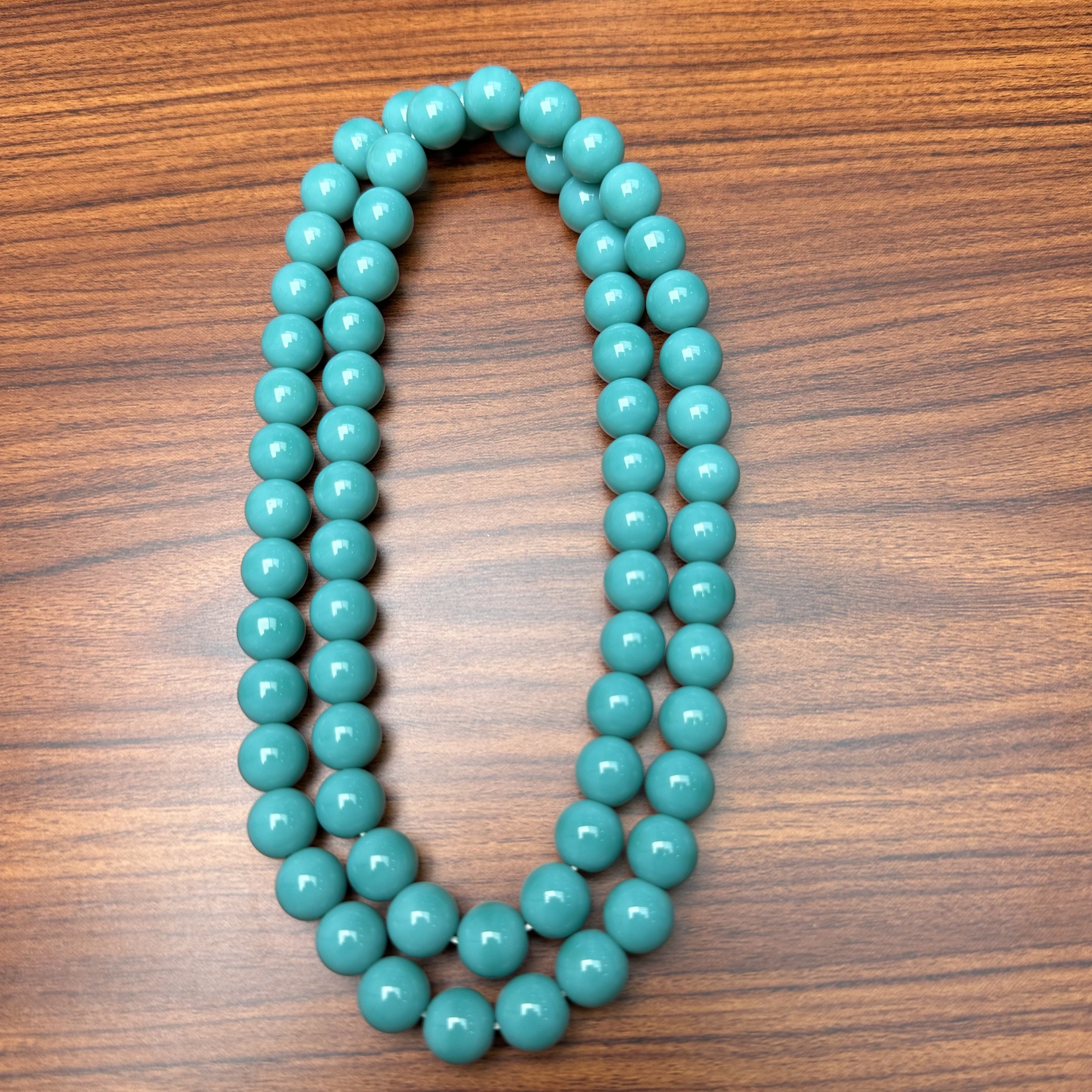 【誉青甄选】F444-1兰瓷天炫项链多样性发一件