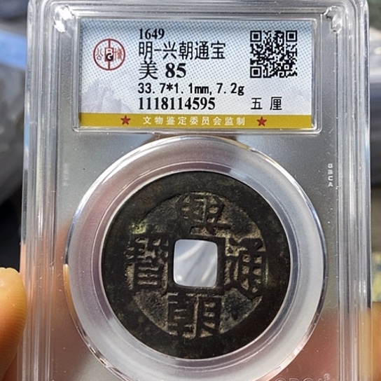 铜闻博文化兴朝通宝