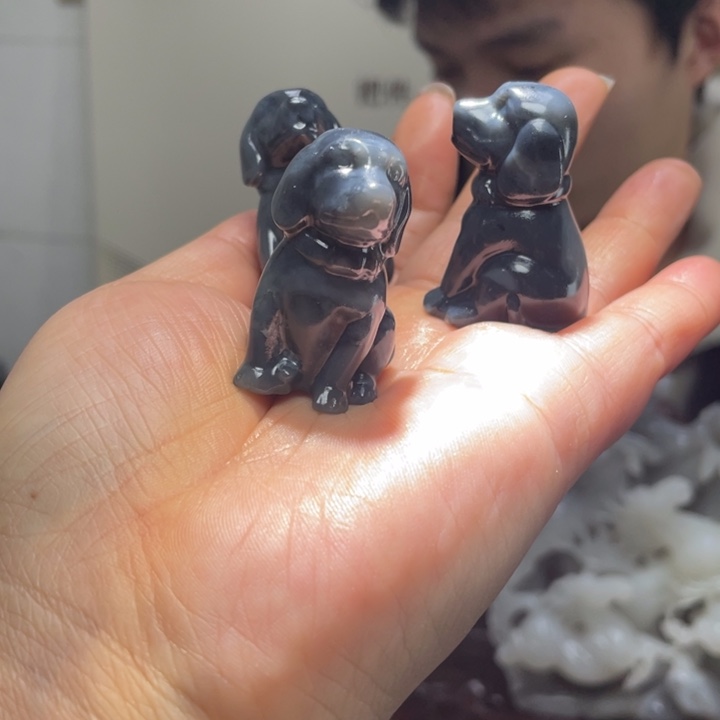 和田玉未镶嵌挂件拍一发一