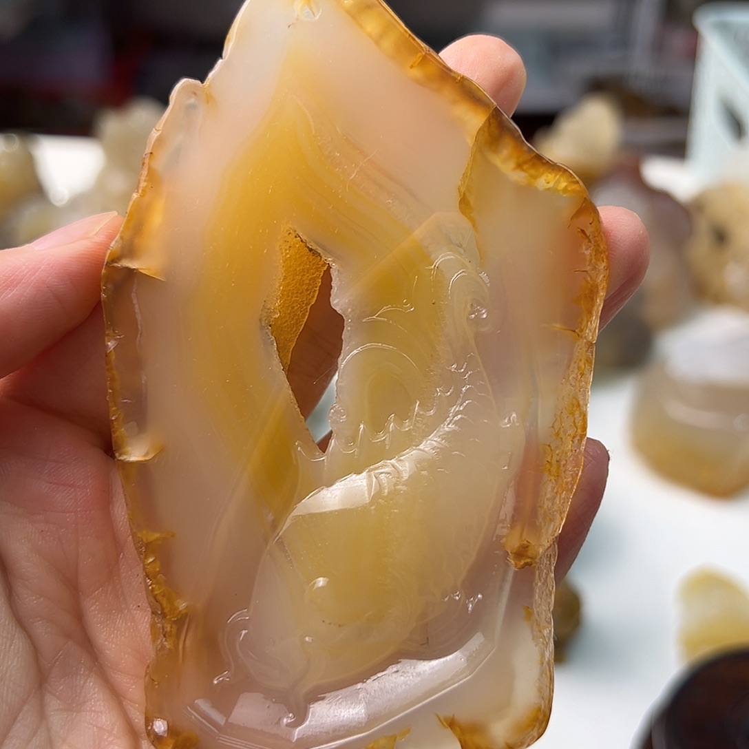 未镶嵌颈饰玛瑙/玉髓