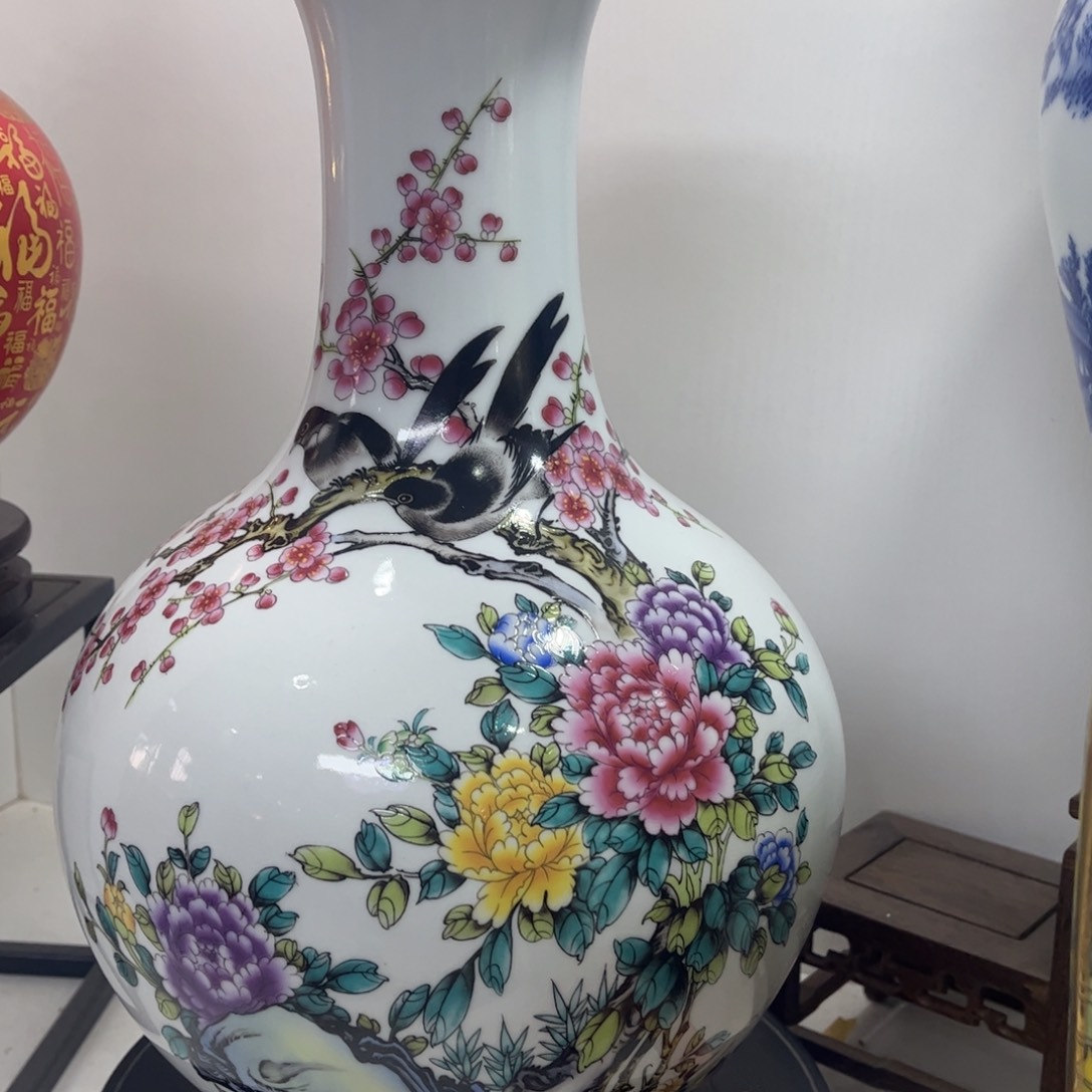 景德镇陶瓷花瓶摆件