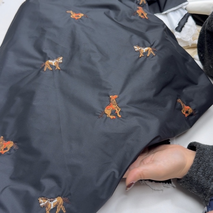 无纺布2米羽绒服面料