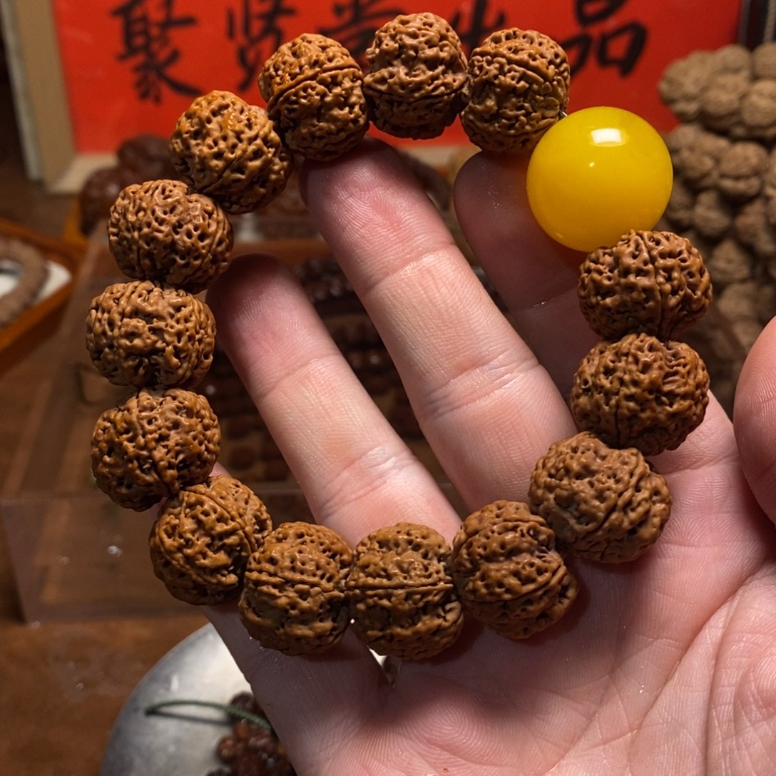 菜***叔手串金刚菩提20金刚