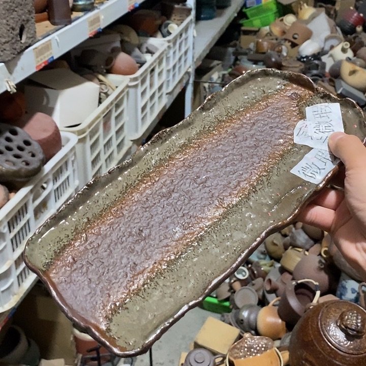 瓷片然后我们去看看那些喜欢吃