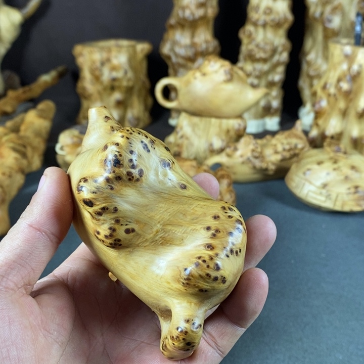 柏木（崖柏）木雕工艺品
