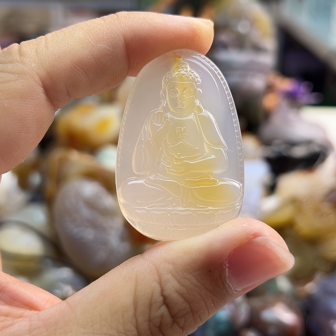 玛瑙/玉髓未镶嵌颈饰