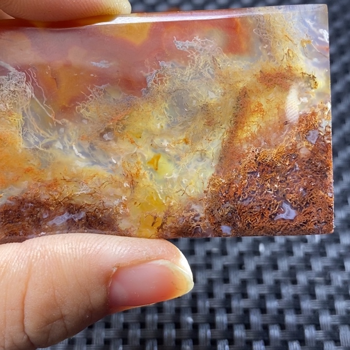 玛瑙/玉髓颈饰未镶嵌宝*