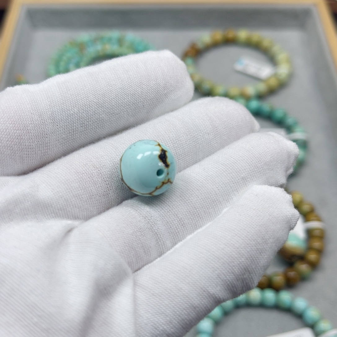 绿松石挂件未镶嵌