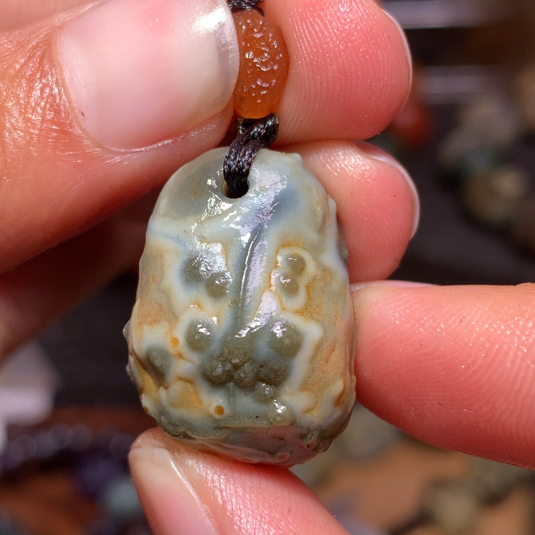 未镶嵌玛瑙/玉髓珠宝半成品