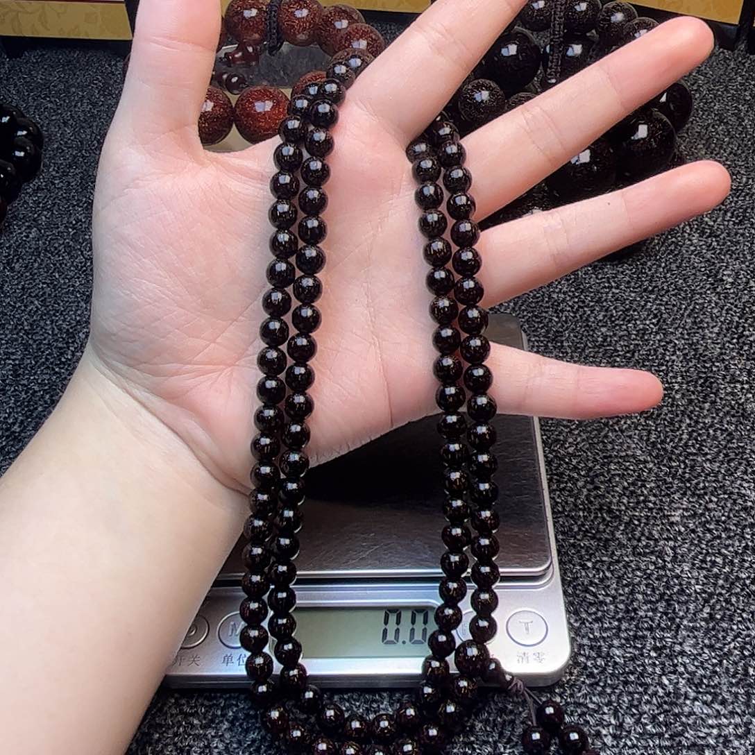 檀香紫檀（小叶紫檀）0.6 108 满天星