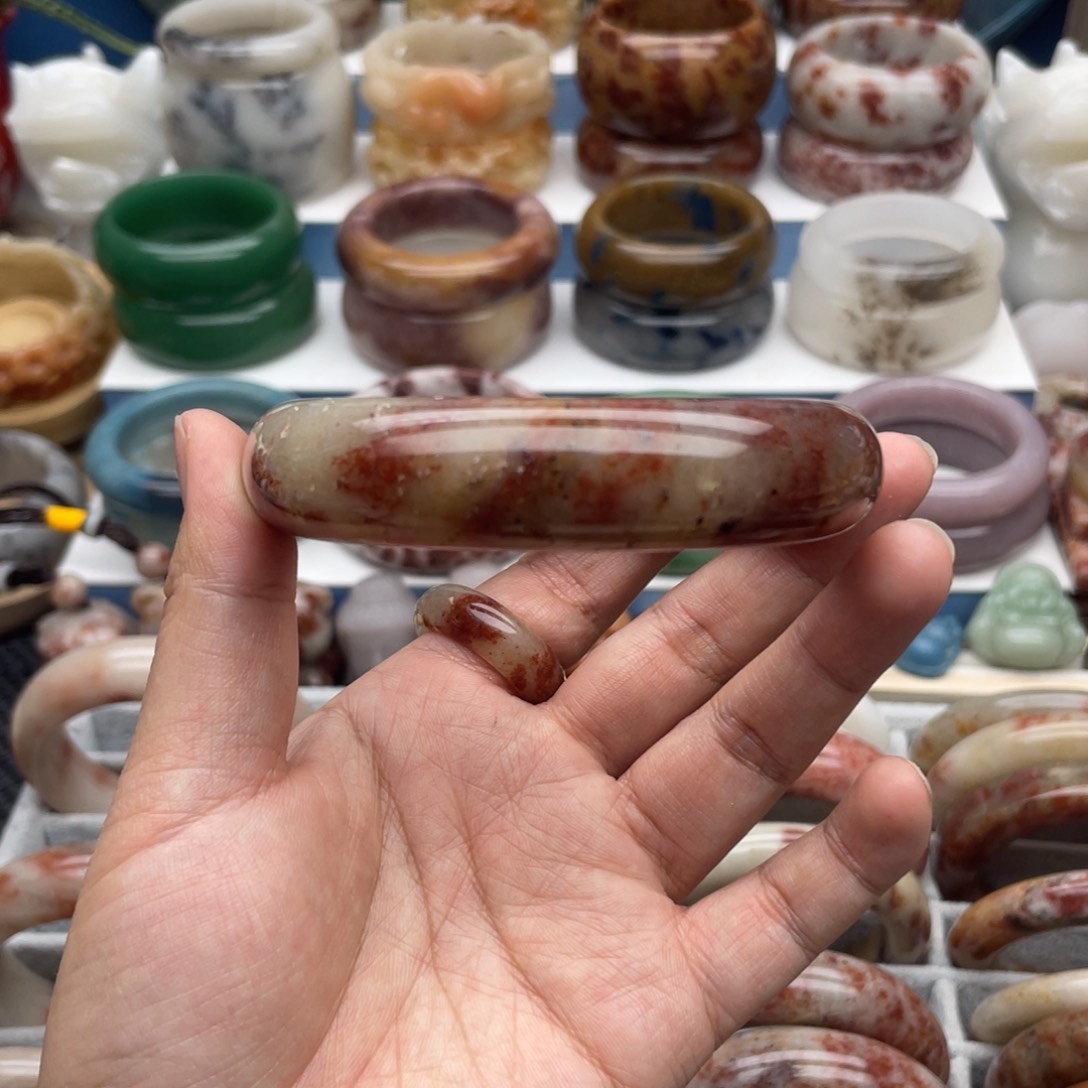 石英质玉手镯未镶嵌用****8