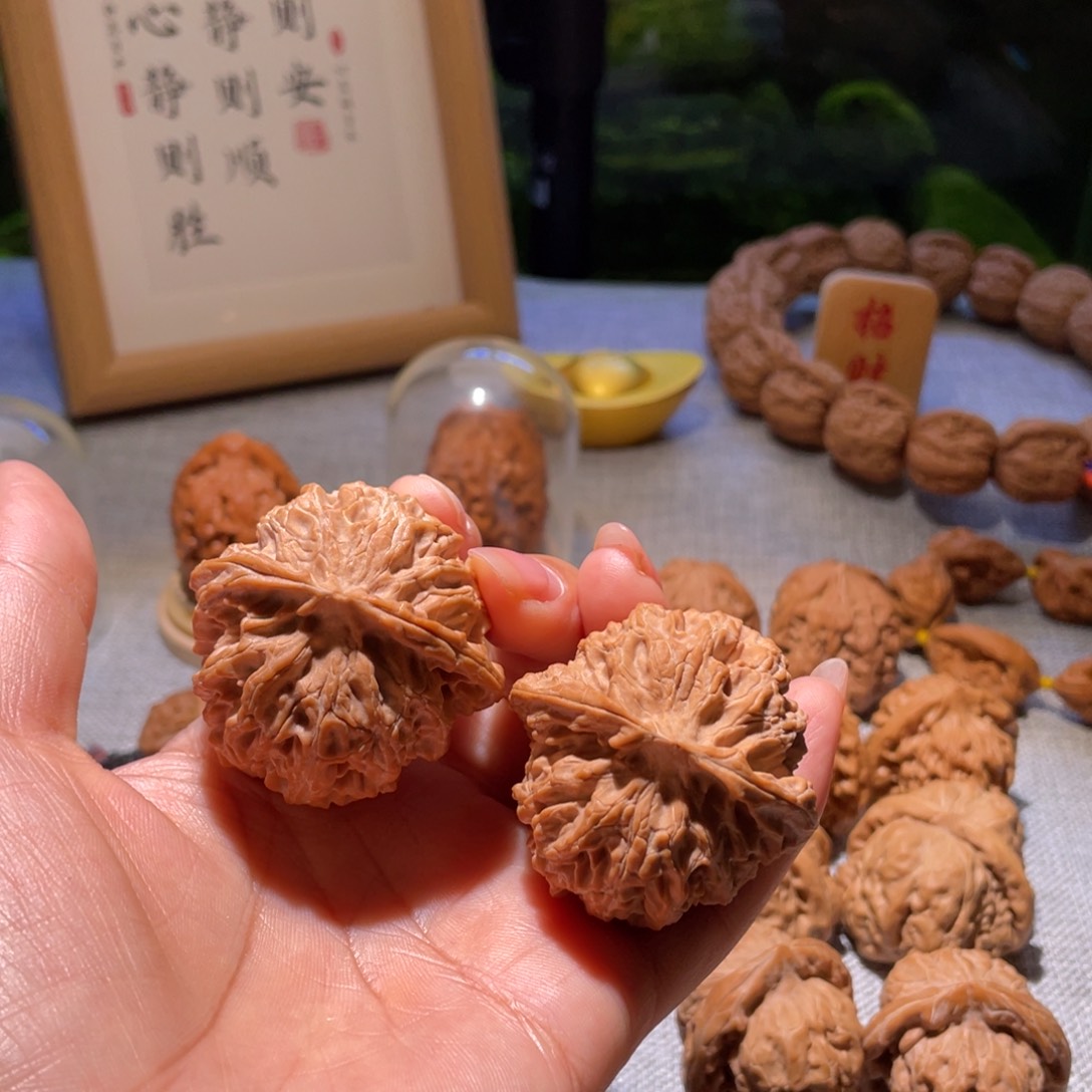 桃核把件串*全品苹果园