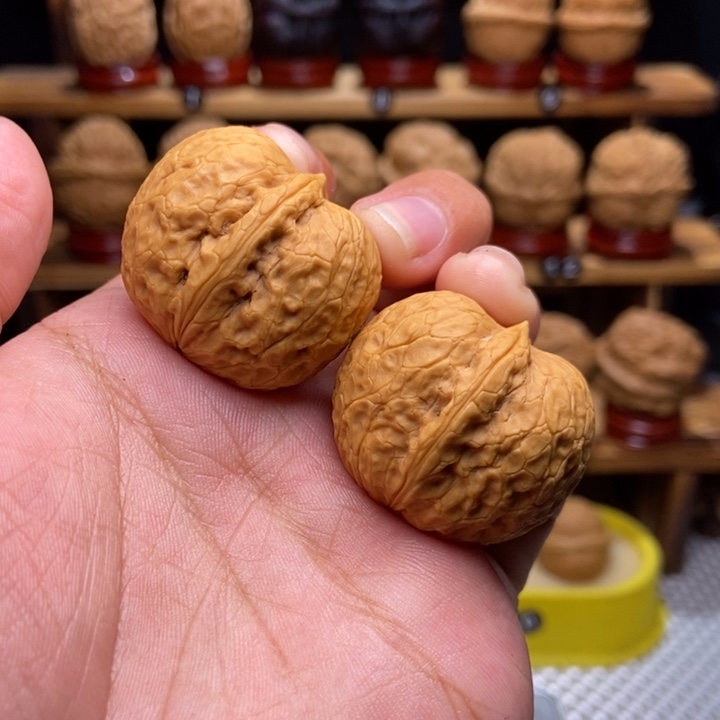 文玩核桃吊坠小金印元宝3