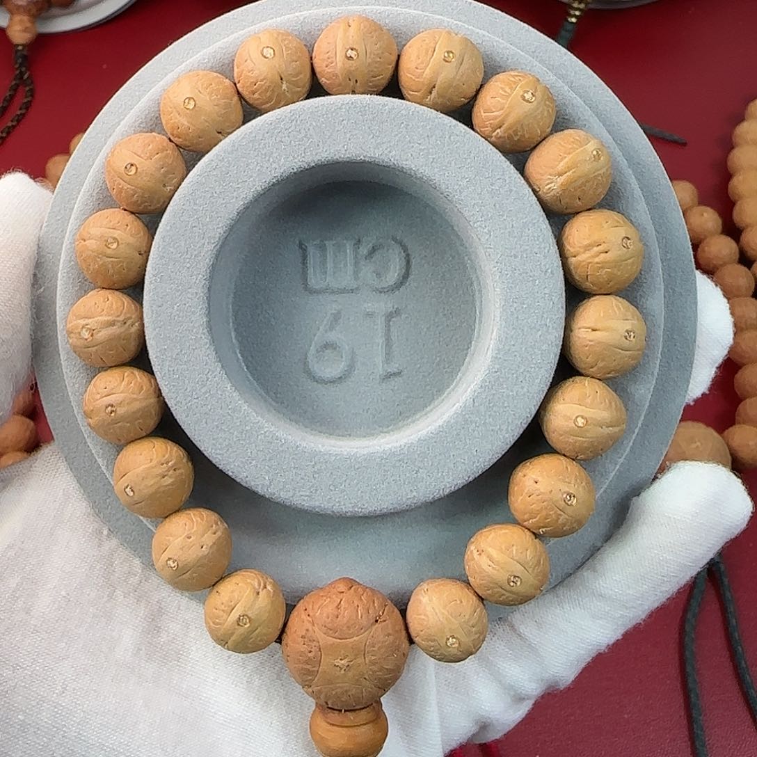 凤眼菩提手串25年新籽尼泊尔凤眼菩提12实心单圈