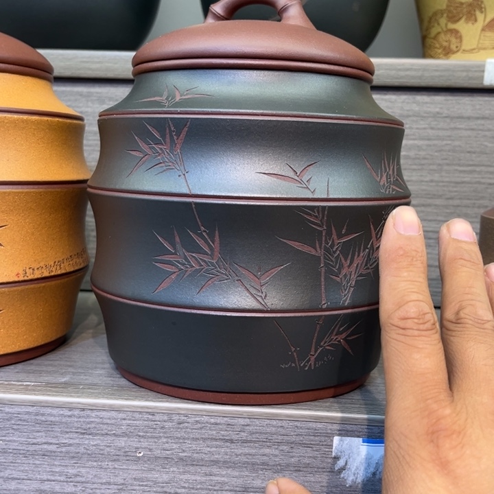紫砂茶叶罐精品紫砂茶叶罐福利专场
