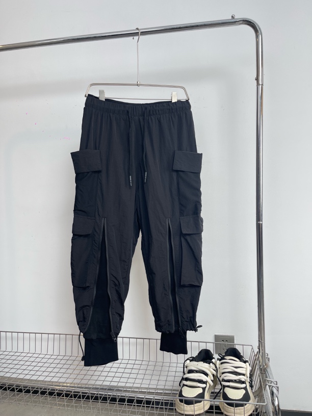 粗野休闲裤直筒男士百搭夏季宽松