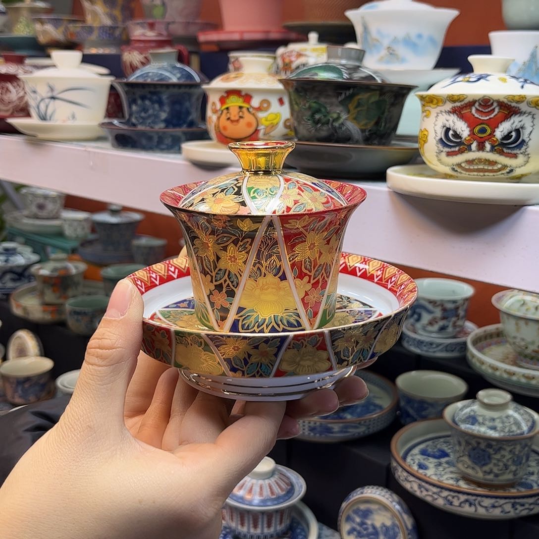 盖碗健健康康快快乐乐