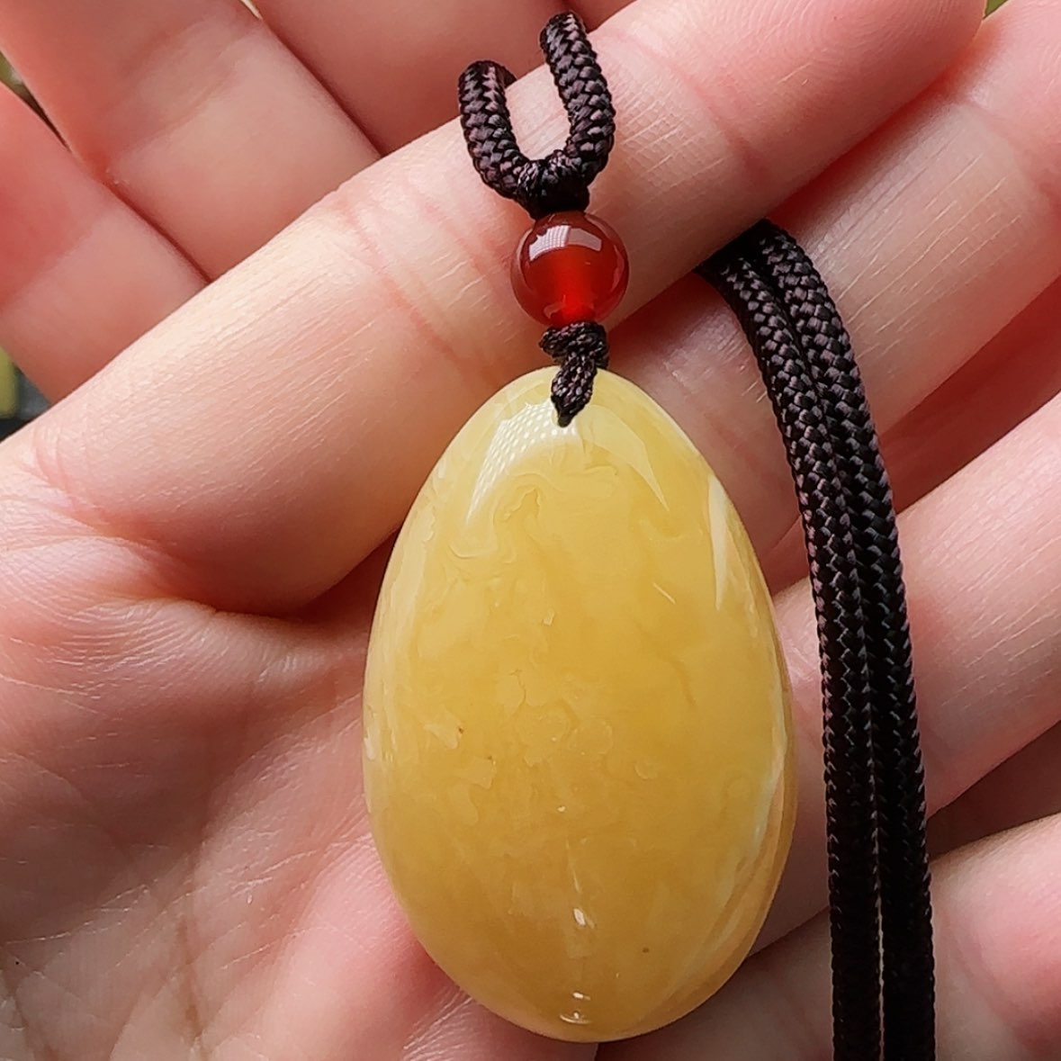 【闪购商品】琥珀颈饰未镶嵌吊坠