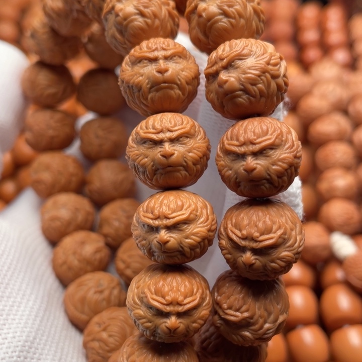 猴头核桃吊坠梦*场斗战胜佛