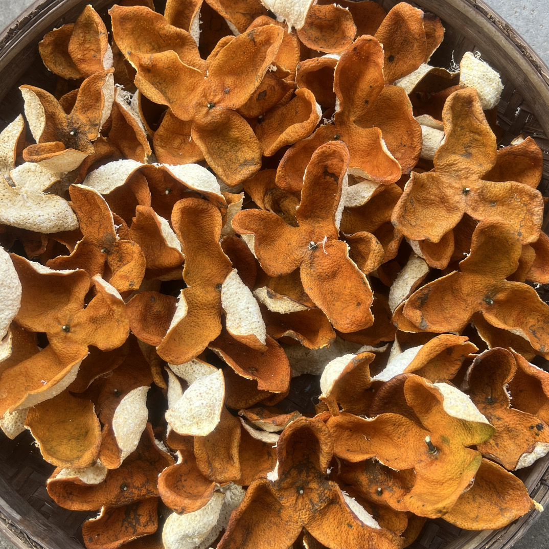 浦北冬后大红陈皮可泡茶收藏送礼