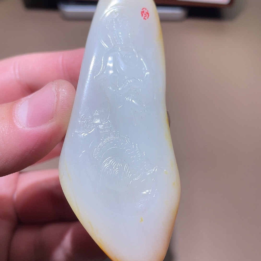 和田玉颈饰未镶嵌Z6