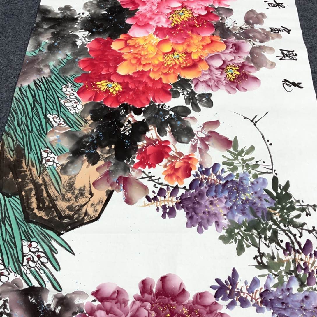 国画我的小伙伴们都很努力