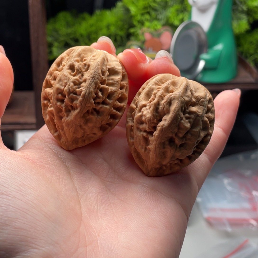 文玩核桃把件小楸千65