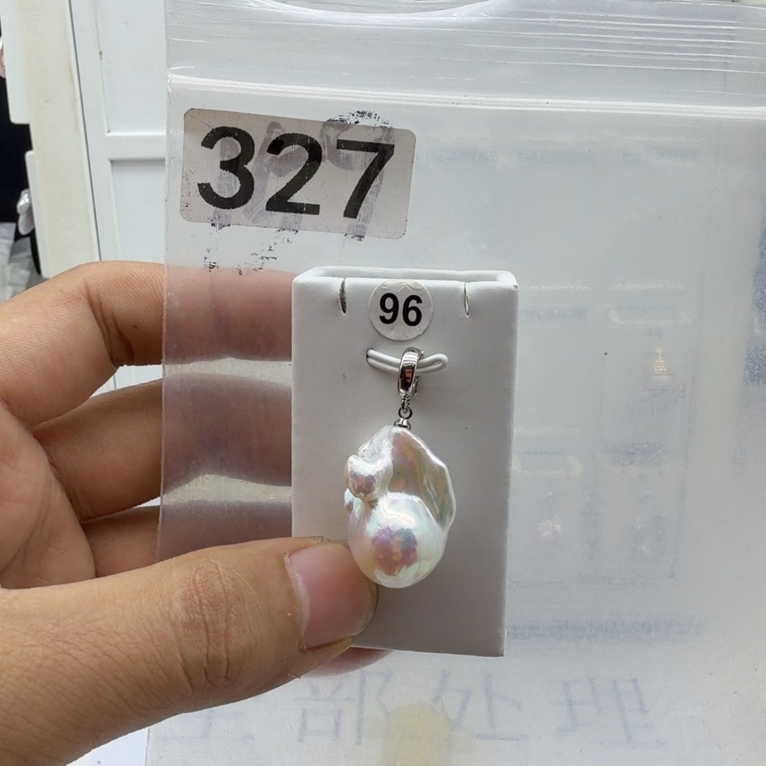 颈饰淡水珍珠合金